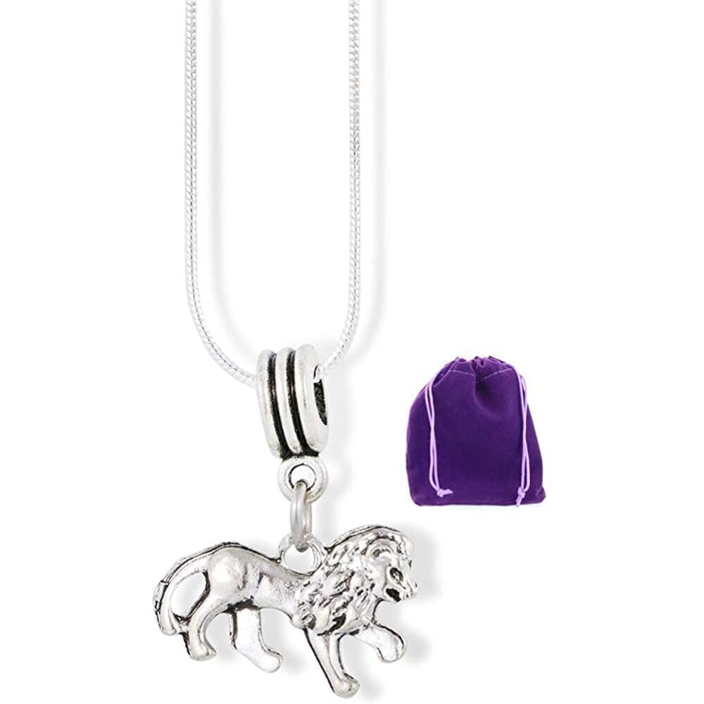 Lion Necklace | Lion Pendant Lion Walking Jewelry